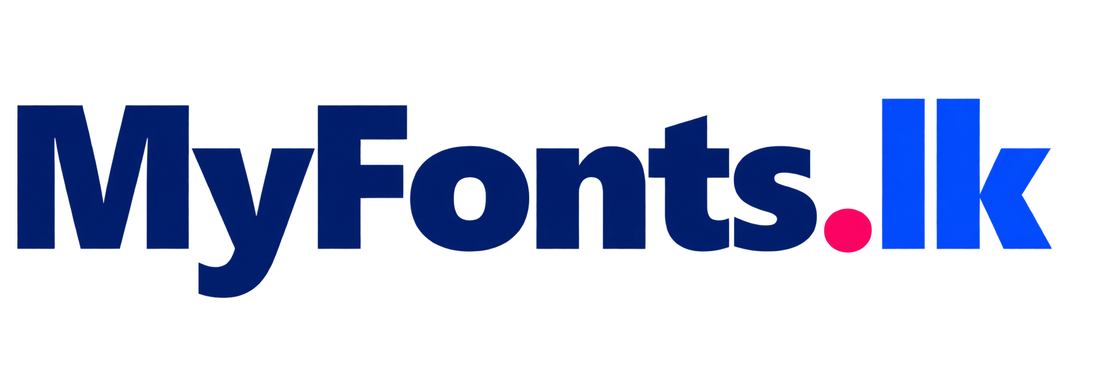 MyFonts.lk