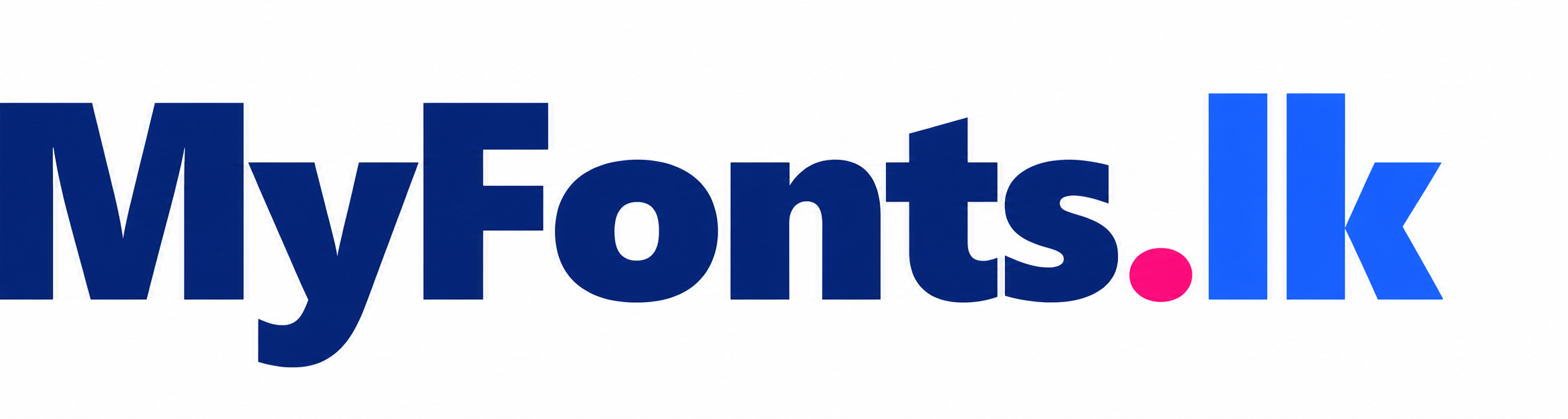 MyFonts.lk